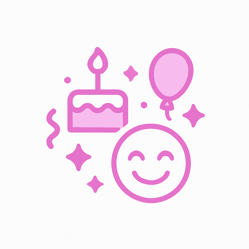 Animated Happy Birthday Logo